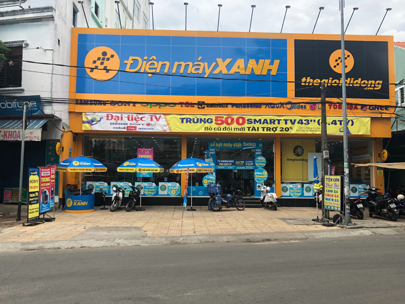 Siêu thị Điện máy XANH Nguyễn Đình Chiểu, Quảng Ngãi