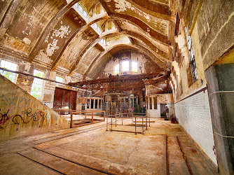 Historisches Klärwerk in Krefeld Uerdingen am Rhein