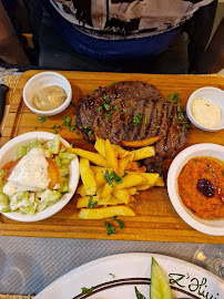 Steak du Restaurant tunisien L'olivier restaurant 91 à Morangis - n°7