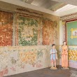 The Cherry Orchard, Norfolk Street villa Roman mosaic
