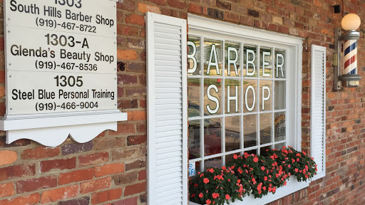 Barber Shop «South Hills Barber Shop», reviews and photos, 1303 Buck Jones Rd, Raleigh, NC 27606, USA