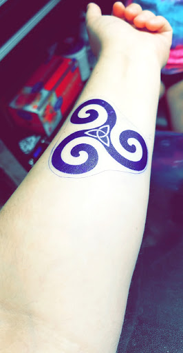 Explore cosmetology tattoo ideas, creative tattoo ideas in Orange Park, available at Diamond Tip Tattoo