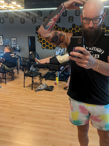 Explore dallas cowboys tattoo ideas, creative tattoo ideas in Omaha, available at Collective Hive Tattoo