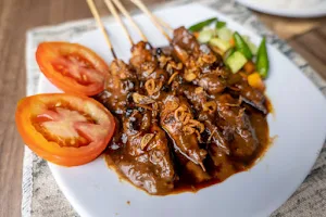 Sate ayam sate daging dan sate kambing khas sasambo image