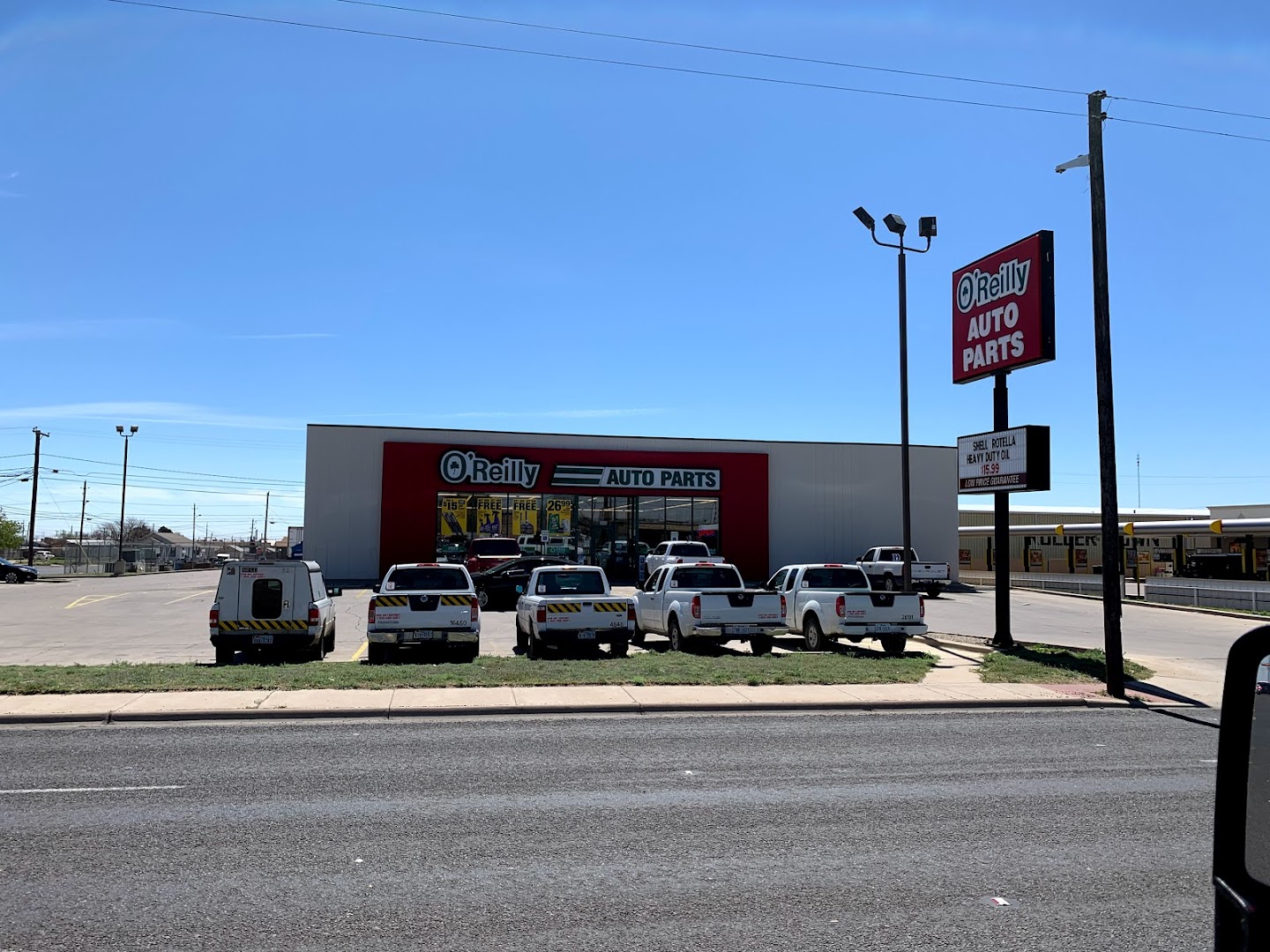 Auto parts store In Odessa TX 