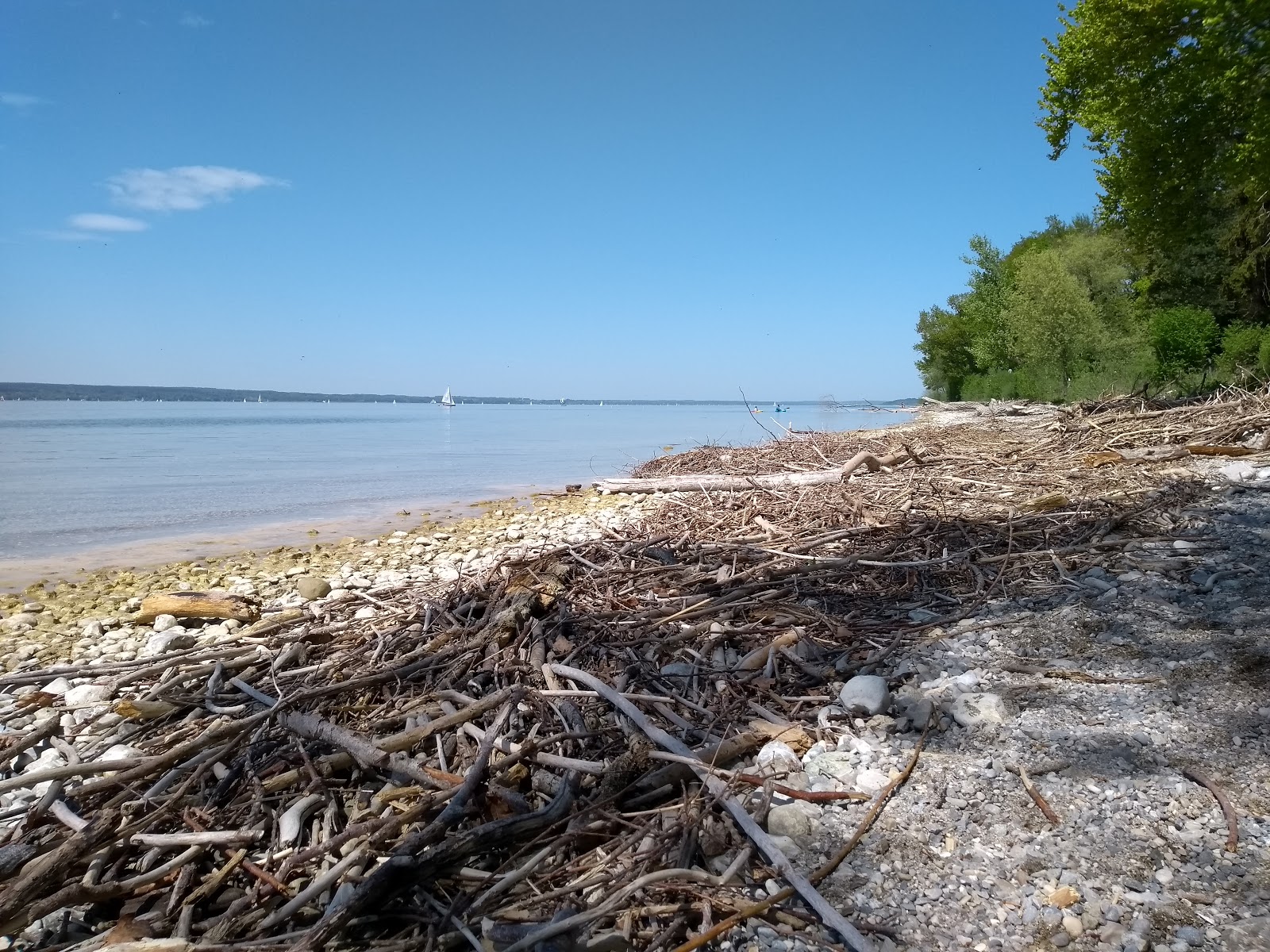 Foto di Erholungsgebiet Wartaweil - luogo popolare tra gli intenditori del relax