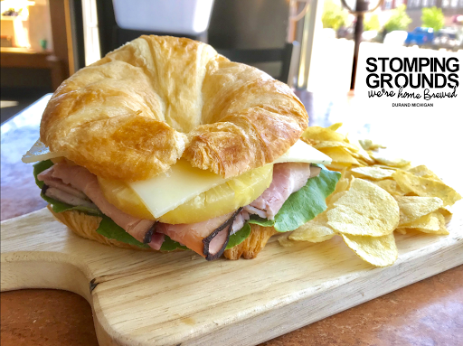 Cafe «Stomping Grounds Coffee & Ice Cream», reviews and photos, 200 N Saginaw St, Durand, MI 48429, USA