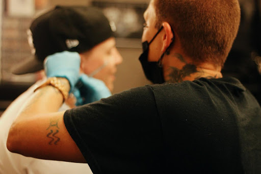 Tattoo Shop «Wizard Tattoo Studio», reviews and photos, 5780 S M L King Jr Pkwy, Beaumont, TX 77705, USA