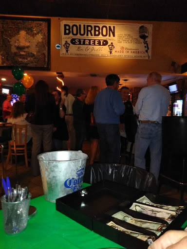 Bar & Grill «Bourbon Street Bar & Grille», reviews and photos, 5307 N Kings Hwy, Myrtle Beach, SC 29577, USA