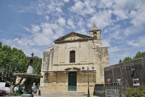 Église catholique Eglise Saint Laurent Saint-Laurent-d'Aigouze
