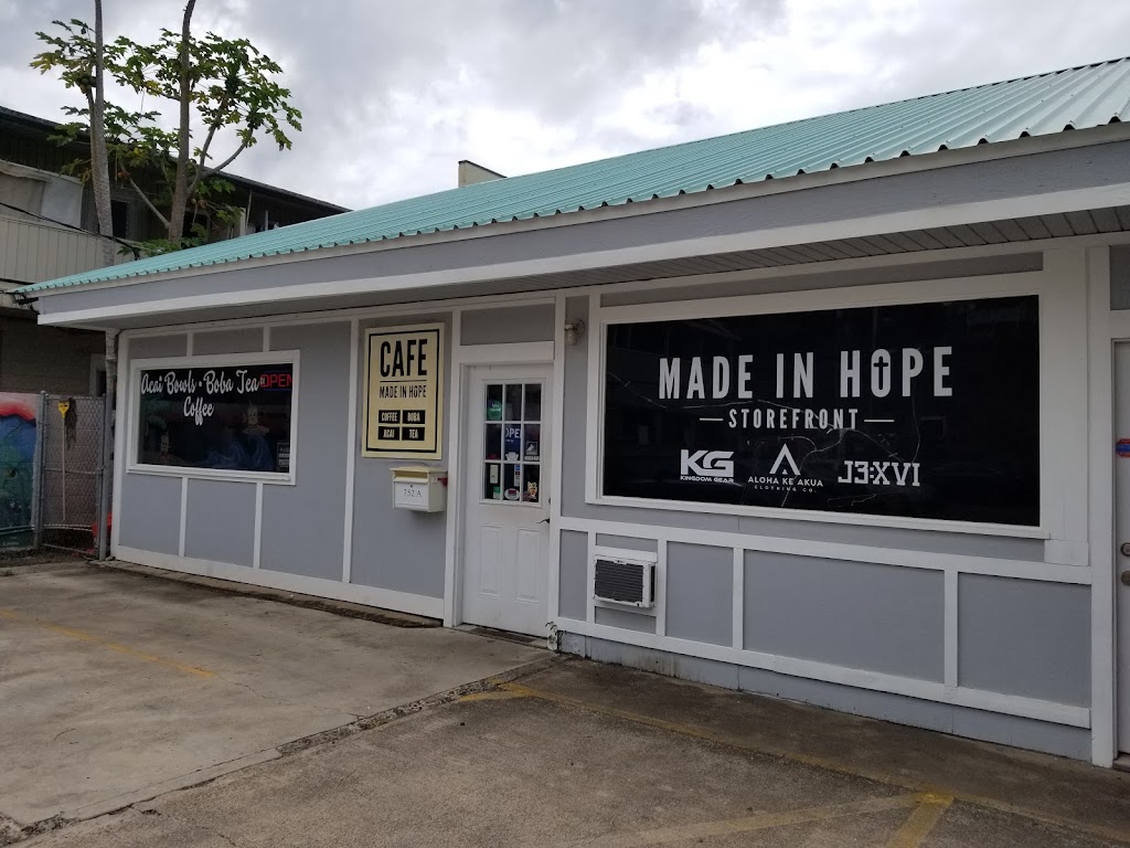 Made in Hope Cafe 96793