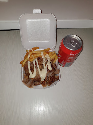 Döner kebab à Fessenheim