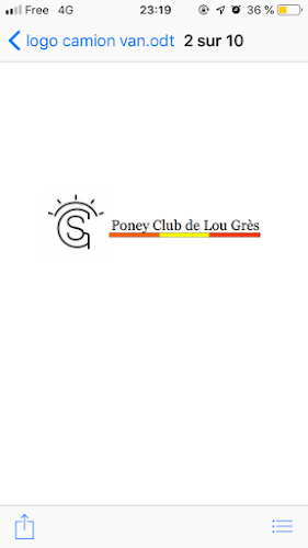 Poney Club de Lou Grès à Saturargues
