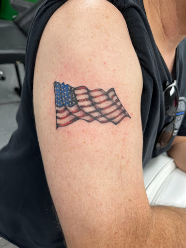 Explore honda tattoo ideas, creative tattoo ideas in La Vista, available at InkedUp Needles