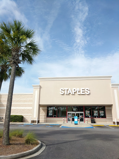 Staples, 1050 Fording Island Rd, Bluffton, SC 29910, USA, 