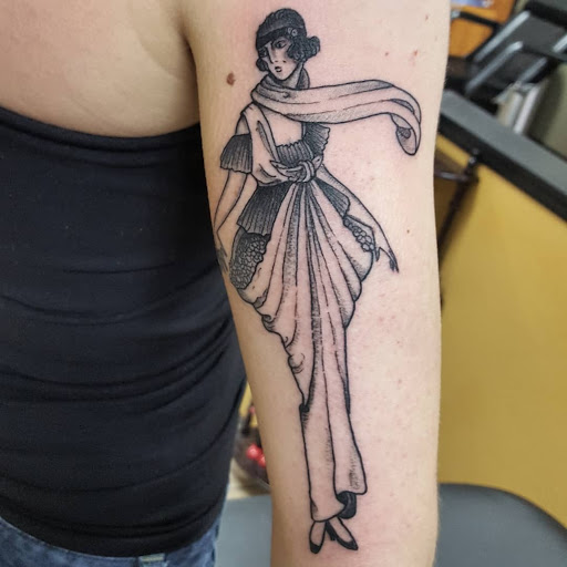 Explore name tattoo ideas for guys, creative tattoo ideas in Centerton, available at Traditions Tattoo Company