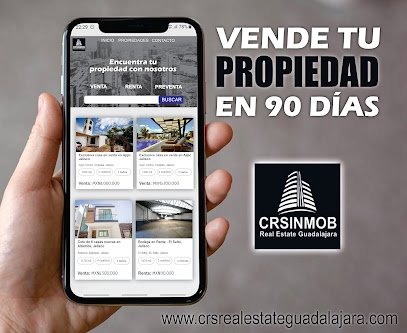 Inmobiliaria | CRSINMOB Real Estate Guadalajara