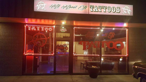 Explore tattoo ideas for dogs, creative tattoo ideas in Spokane, available at All About It Tattoo Studio