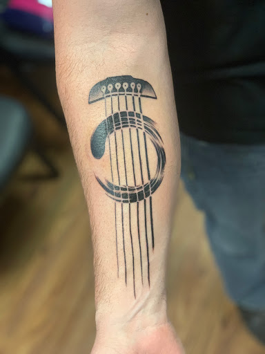 Tattoo Shop «Pride & Glory Tattoo Parlor», reviews and photos, 172 2nd Ave N #110, Nashville, TN 37201, USA