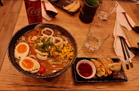 Soupe du Restaurant de nouilles (ramen) Naruto Ramen à Paris - n°2