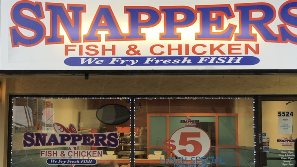 Snappers Fish & Chicken 33313