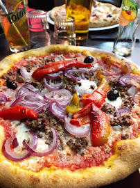 Pizza du Restaurant italien Osteria La Bufala à Valencin - n°16
