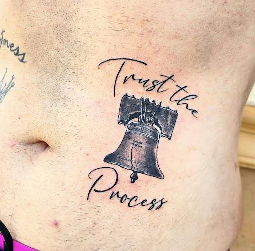 Explore black belt tattoo ideas, creative tattoo ideas in North Fort Myers, available at Loyal 2 The Coil Tattoos & Body Piercings