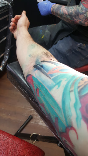 Explore carnation tattoo ideas, creative tattoo ideas in Eagle River, available at Eagle River Tattoo