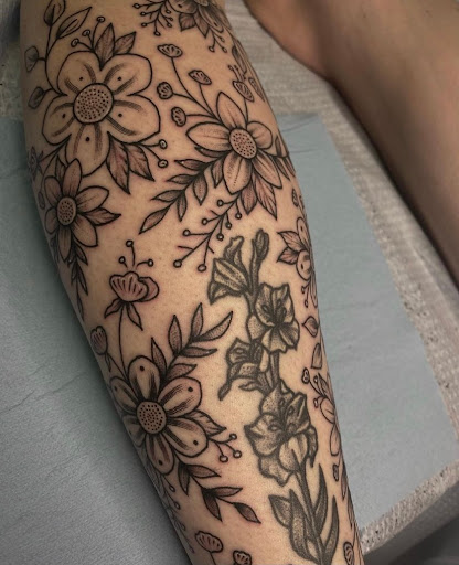 Explore alpha tattoo ideas, creative tattoo ideas in Keyport, available at Taboo Tattoos