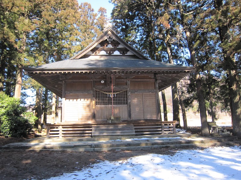 羽場日枝神社