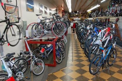 Bicycle Store «ADT Bike & Skate Shop (Arc De Triomphe Inc)», reviews and photos, 114-01 Jamaica Ave, Richmond Hill, NY 11418, USA