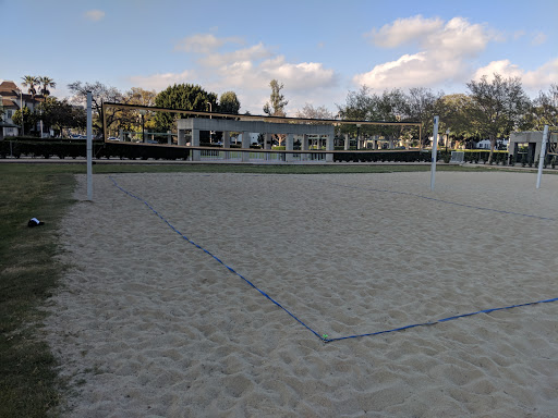 Beach volleyball court Santa Clarita