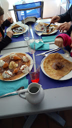 Photo n°33 de L' ODYSSÉE de la TAUPINIÈRE - Crêperie / Spécialités à Blois ()