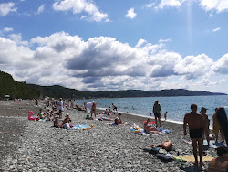 Foto di Lidzava beach area servizi