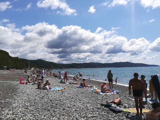Lidzava beach