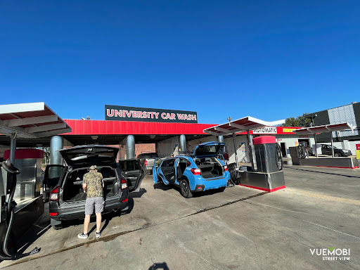 Self Service Car Wash «University Car Wash», reviews and photos, 3825 Guadalupe St, Austin, TX 78751, USA