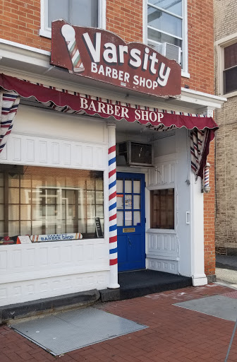 Barber Shop «Varsity Barber Shop», reviews and photos, 12 Baltimore St, Gettysburg, PA 17325, USA