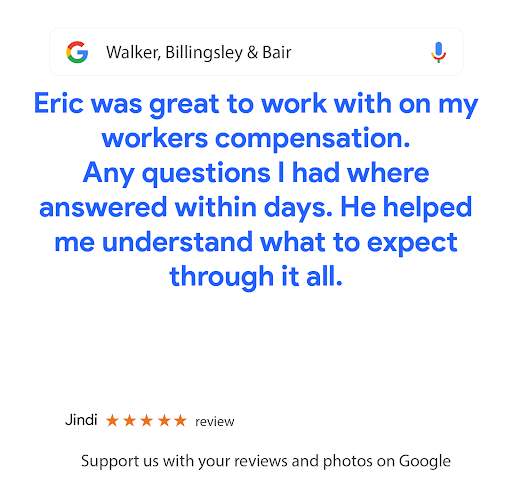 General Practice Attorney «Walker, Billingsley & Bair», reviews and photos