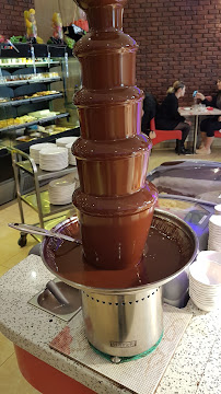 Fontaine à chocolat du Royal Gambas Restaurant Asiatique à Laxou - n°3