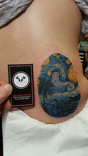 Tattoo Shop «Evolution Tattoo», reviews and photos, 1092 S Virginia St, Reno, NV 89502, USA