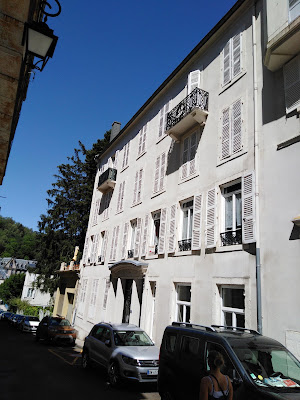 Location appartement de vacances pour cure thermale- logement centre ville Bourboule Ski PUY DE DÔME à La Bourboule