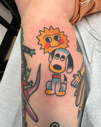 Explore tattoo ideas to fill space, creative tattoo ideas in Miamisburg, available at Smile Tattoo Shop