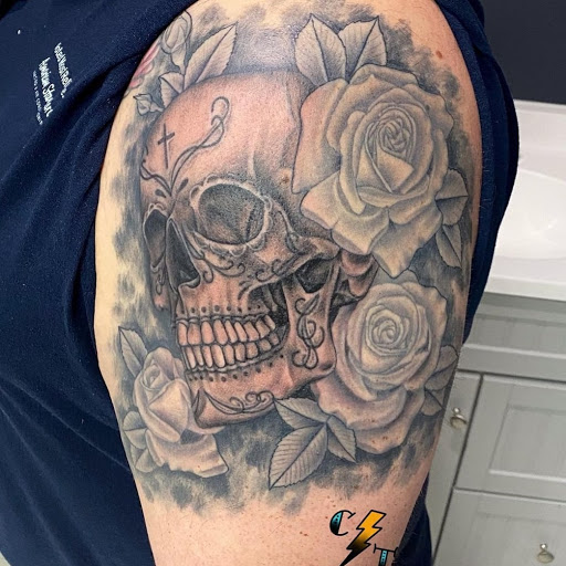 Explore tattoo ideas aries, creative tattoo ideas in Schaumburg, available at Atmosphere Tattoo Gallery - Schaumburg