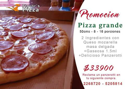Flavors Pizza a 132-98, Carrera 59a #132-2, Ciudad Jardin Norte, Suba