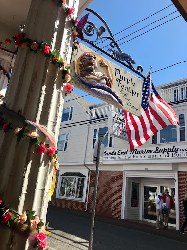 Dessert Shop «Purple Feather Cafe & Treatery», reviews and photos, 334 Commercial St, Provincetown, MA 02657, USA