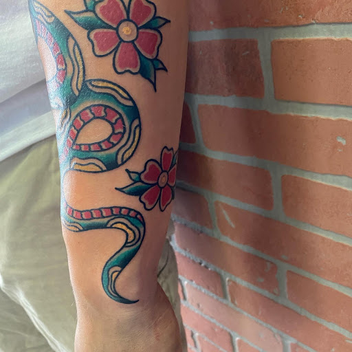 Explore taurus and scorpio tattoo ideas, creative tattoo ideas in Modesto, available at Dying Art Tattoo