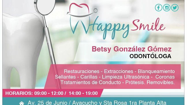 Happy SMILE - Dentista