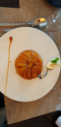 Tarte Tatin du Restaurant français Le Quai Est à Courseulles-sur-Mer - n°5