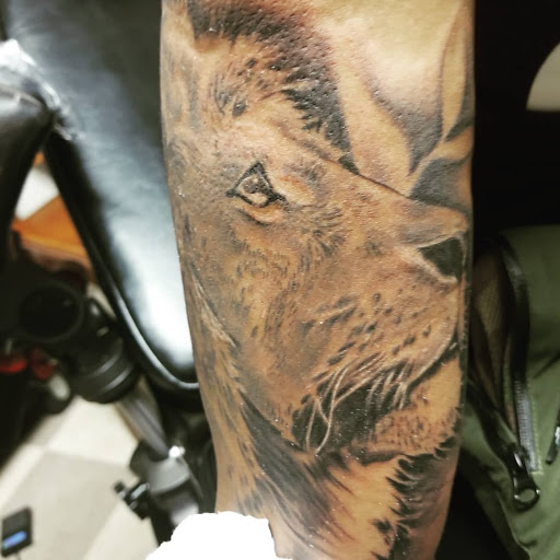 Explore cover up black tattoo ideas, creative tattoo ideas in Keyport, available at Taboo Tattoos