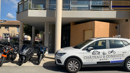 Chateau 9 Conduite Auto-Moto-Remorque Ecole à Châteauneuf-sur-Isère, Drôme